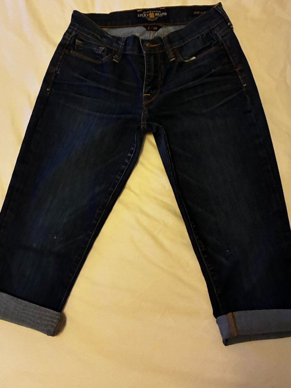 Lucky Brand capri jeans  -  size 2